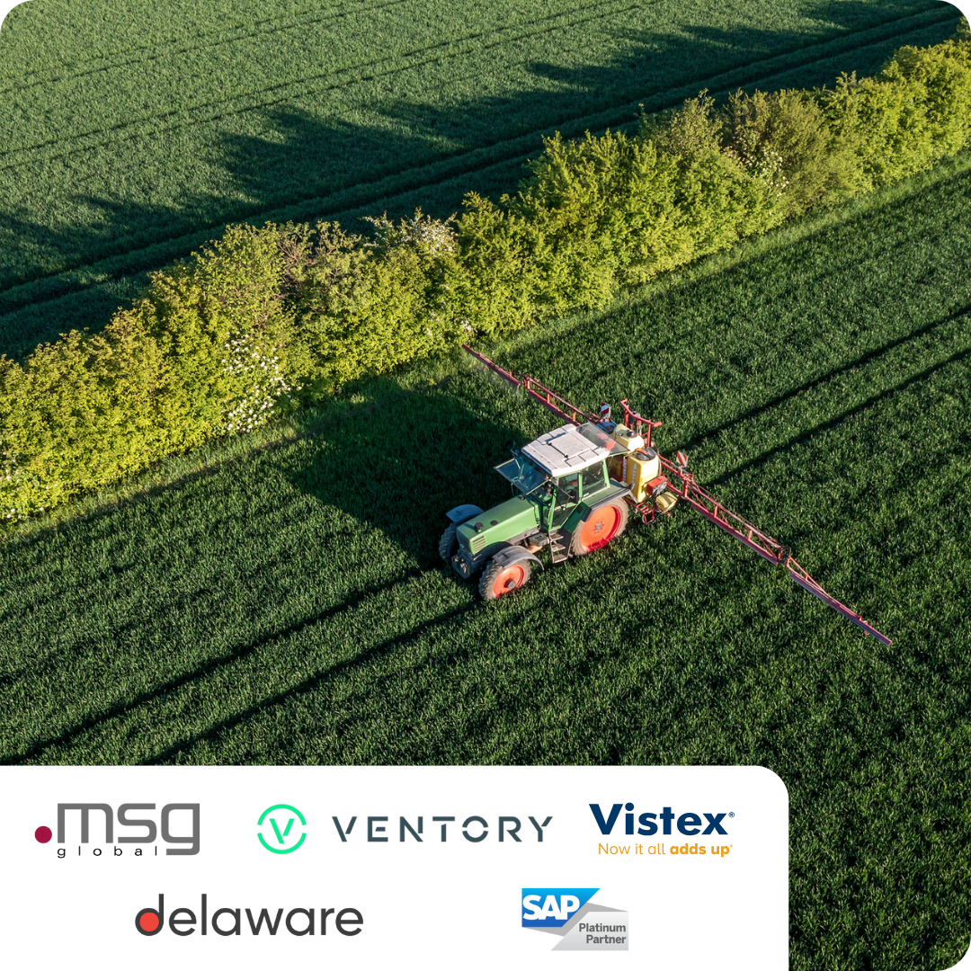 Pourquoi participer au CFIA avec SAP, msg global solutions, Vistex, Ventory & delaware ?