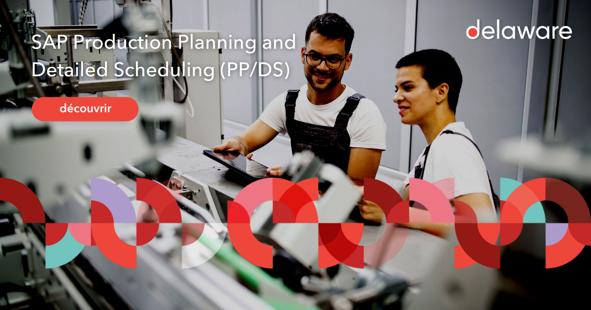 SAP Production Planning and Detailed Scheduling (PPDS) - delaware France