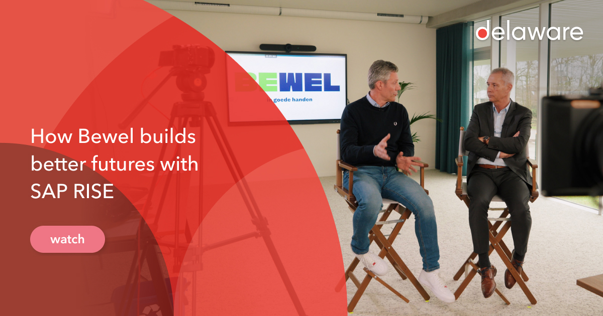 Bewel builds better futures with SAP RISE - delaware Germany