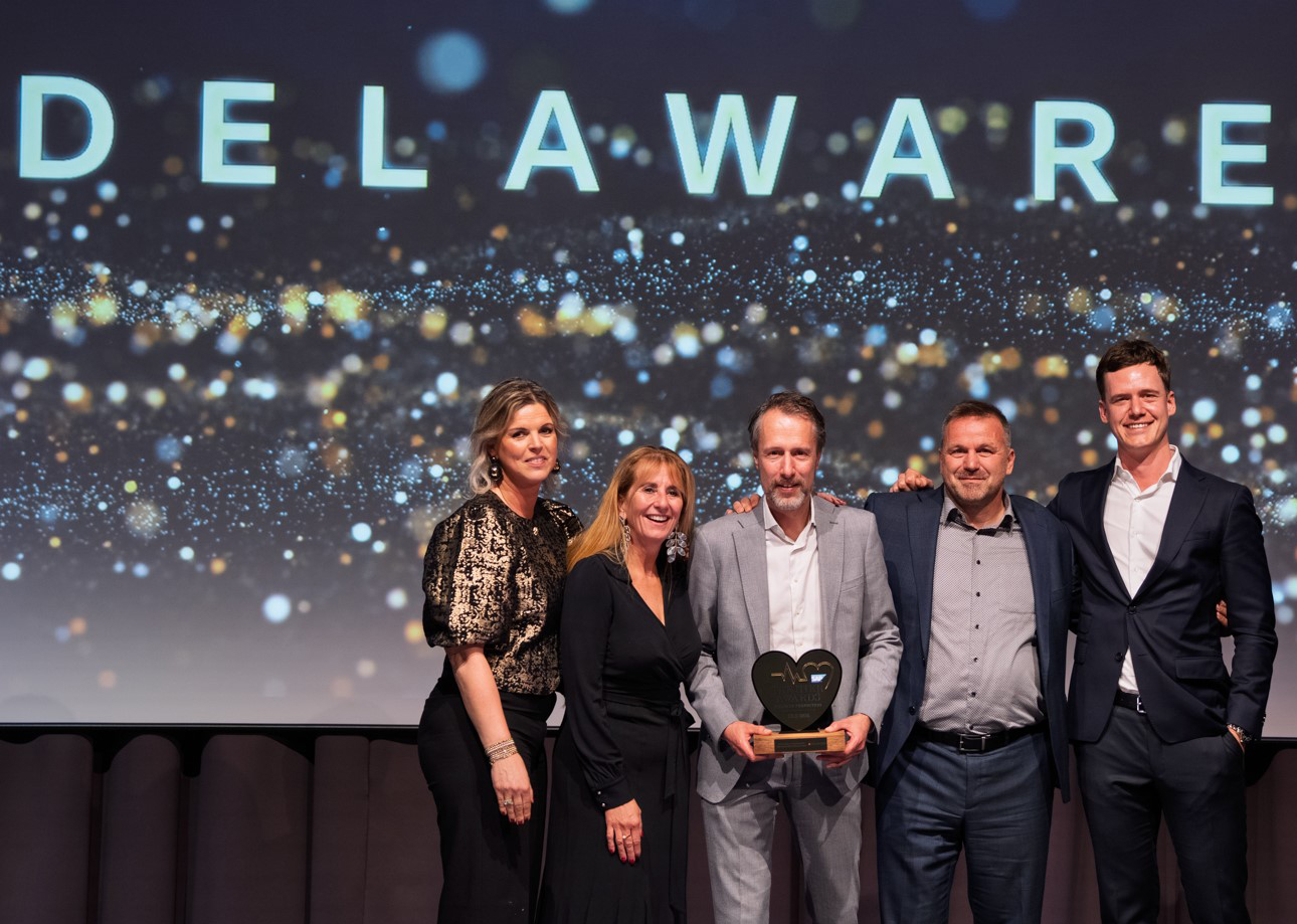 delaware wint SAP Business Transformation Management Excellence Award ...