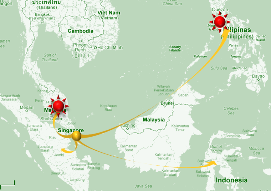 Expansion to Malaysia and The Philippines