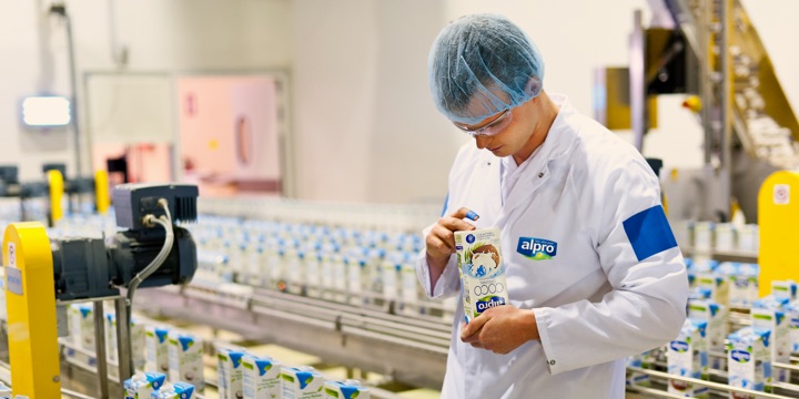 Customer Story Alpro and Delaware - delaware UK & Ireland