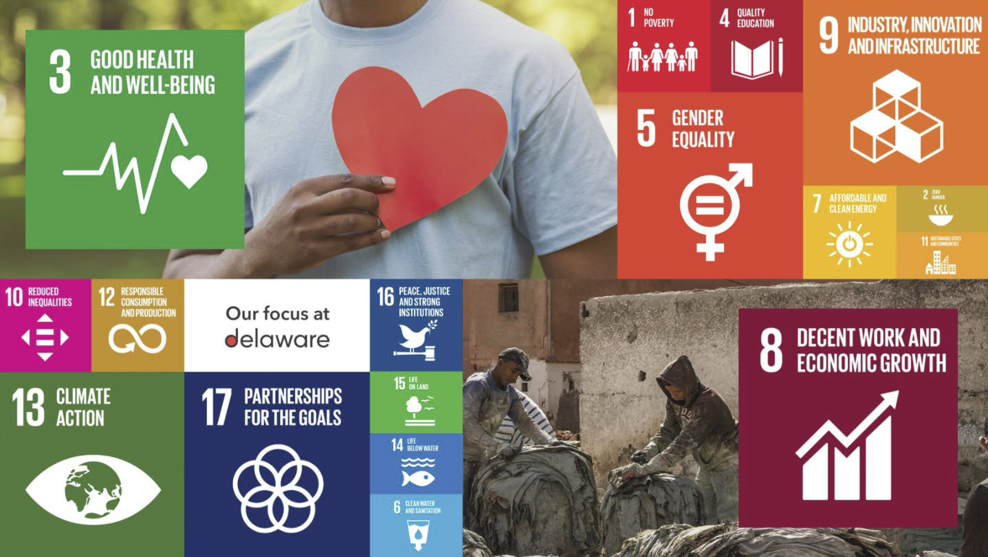 delaware UN sustainable goals