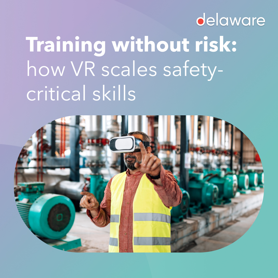 Vr Project Risks Training without risk: how VR scales safety-critical skills - delaware ...