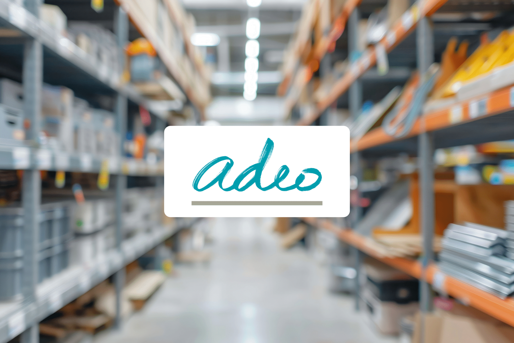 Adeo : logistique magasin intelligent & supply chain connectée ...