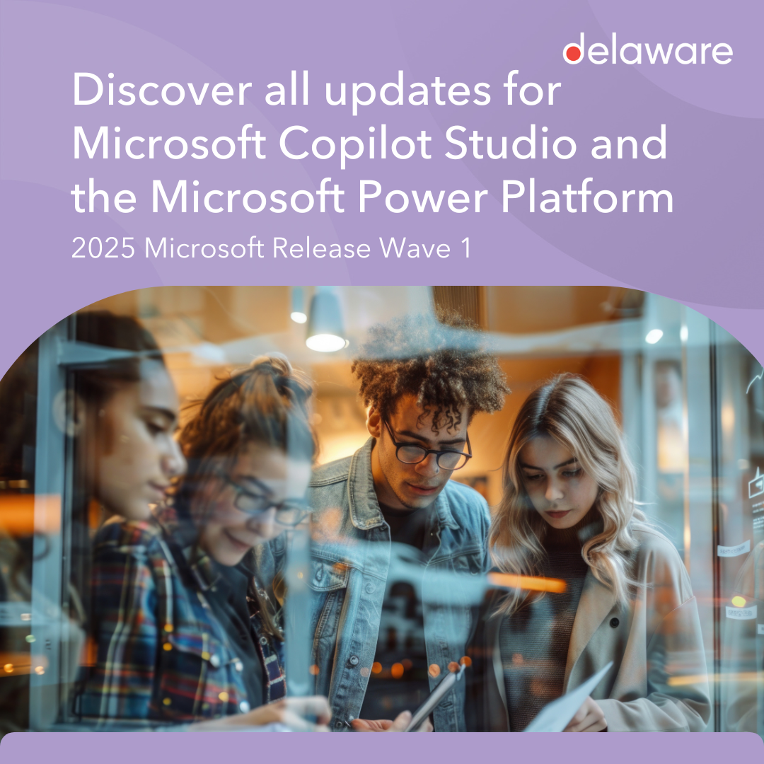 2025 Release Wave 1: Microsoft Power Platform updates - delaware Belgium