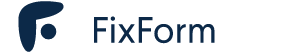 FixForm logo