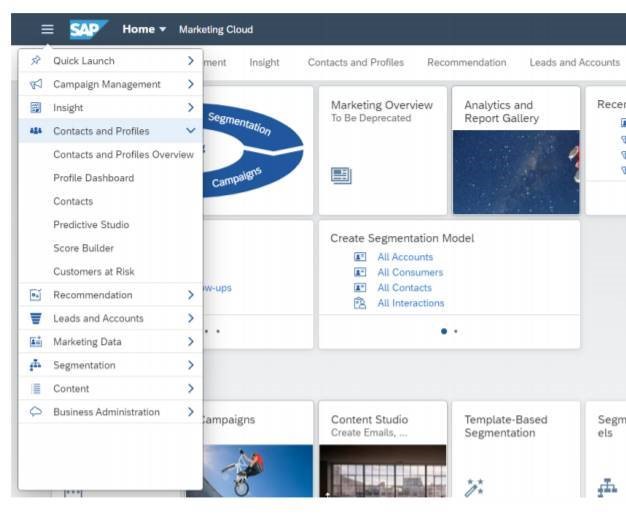 SAP Homepage new features