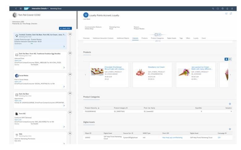 SAP Contact Fact sheet new features