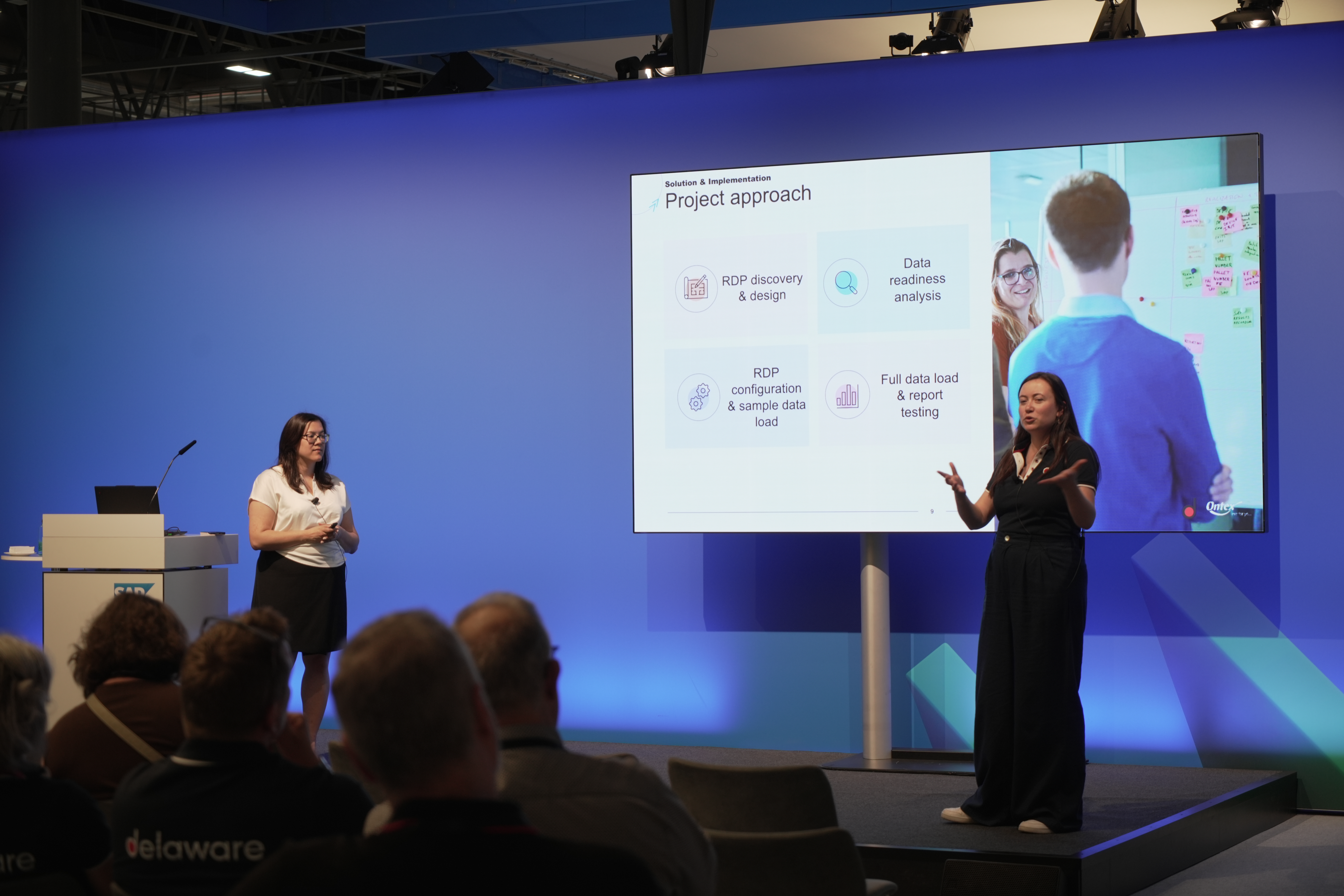 Ontex's session at SAP Sapphire Madrid 2026