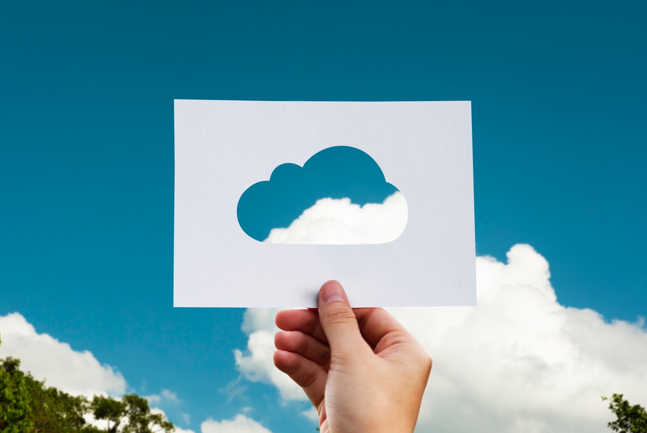 An image representing the online cloud