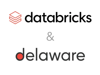 Logos delaware & Databricks