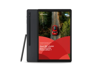 Livre blanc : Quel ERP choisir pour booster l'innovation