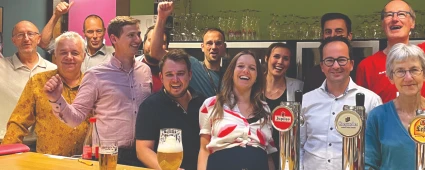 Proud to introduce our delaware beer: Team!